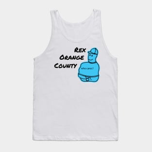 rex orange county blue Tank Top